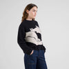 Sweater Limhamn Kittens Black-Dedicated-Pullis & Sweatshirts-ROTATION BOUTIQUE BERLIN