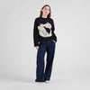 Sweater Limhamn Kittens Black-Dedicated-Pullis & Sweatshirts-ROTATION BOUTIQUE BERLIN