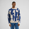 Sweater MORA Abstract Chaos-Dedicated-Pullis & Sweatshirts-ROTATION BOUTIQUE BERLIN
