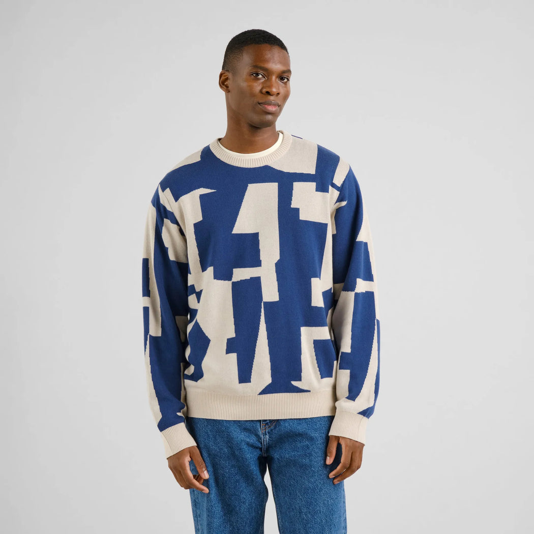 Sweater MORA Abstract Chaos-Dedicated-Pullis & Sweatshirts-ROTATION BOUTIQUE BERLIN