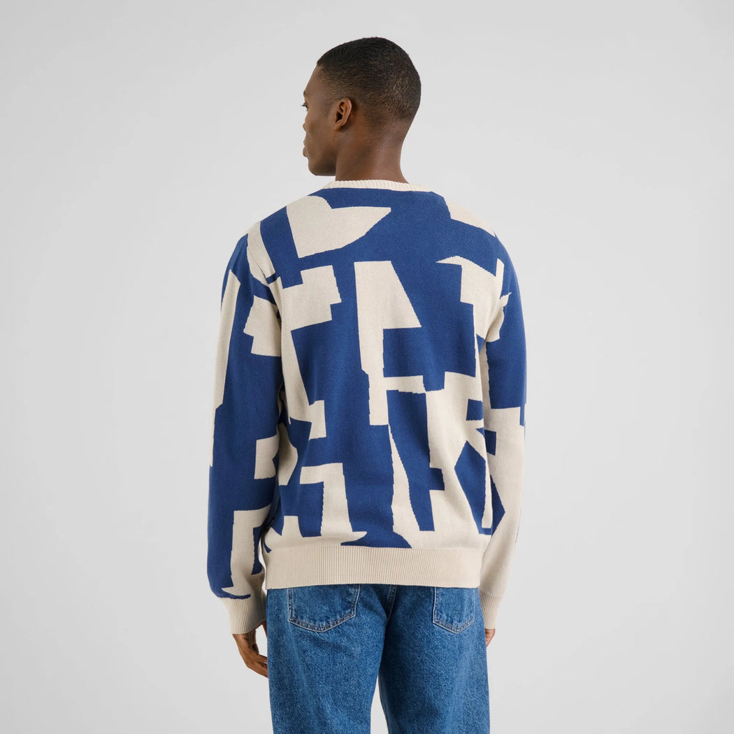 Sweater MORA Abstract Chaos-Dedicated-Pullis & Sweatshirts-ROTATION BOUTIQUE BERLIN