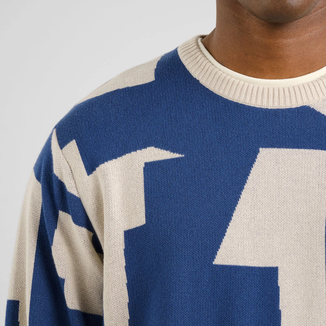 Sweater MORA Abstract Chaos-Dedicated-Pullis & Sweatshirts-ROTATION BOUTIQUE BERLIN