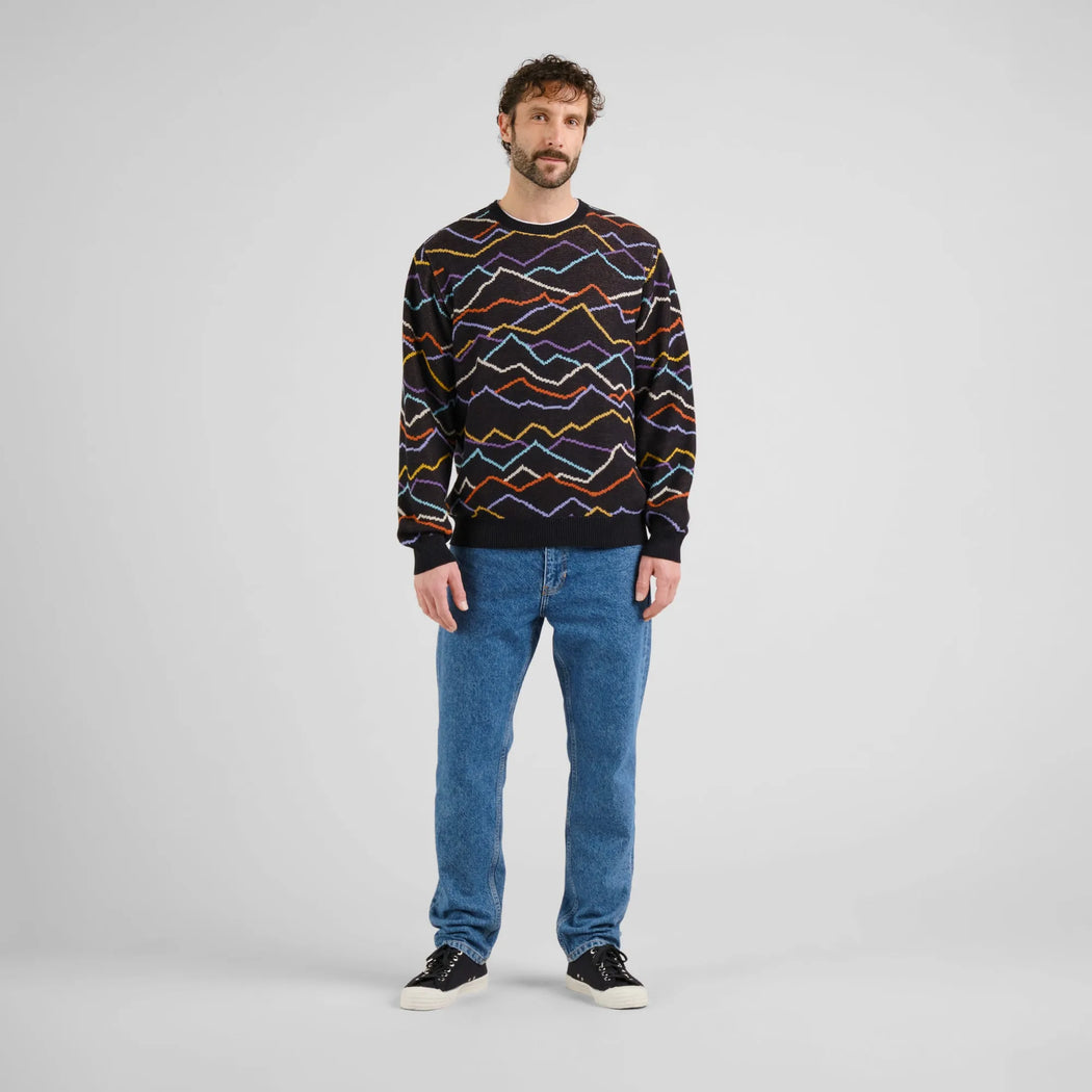 Sweater MORA Line Mountain-Dedicated-Pullis & Sweatshirts-ROTATION BOUTIQUE BERLIN