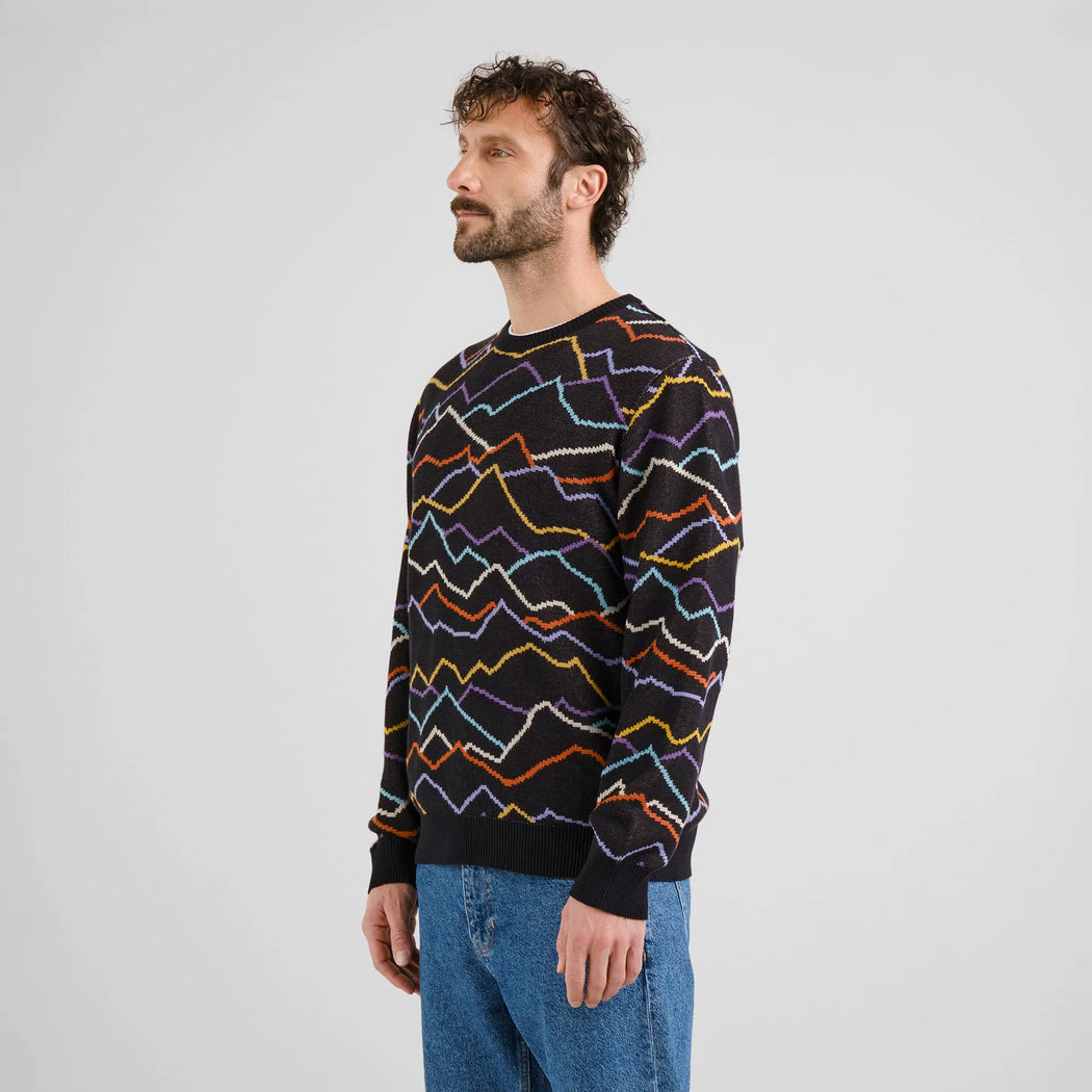 Sweater MORA Line Mountain-Dedicated-Pullis & Sweatshirts-ROTATION BOUTIQUE BERLIN