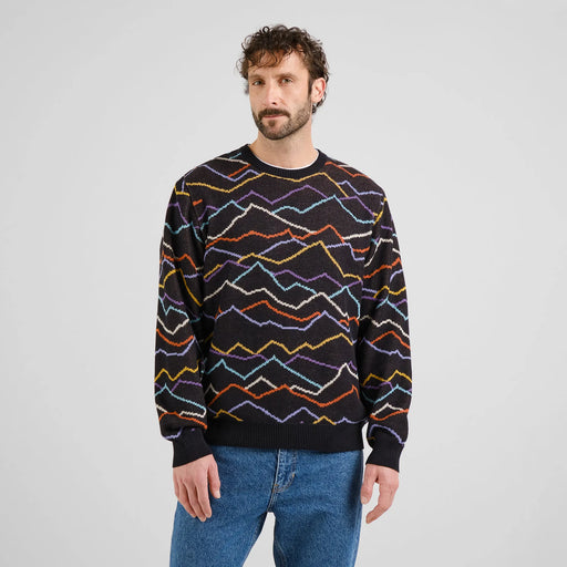 Sweater MORA Line Mountain-Dedicated-Pullis & Sweatshirts-ROTATION BOUTIQUE BERLIN
