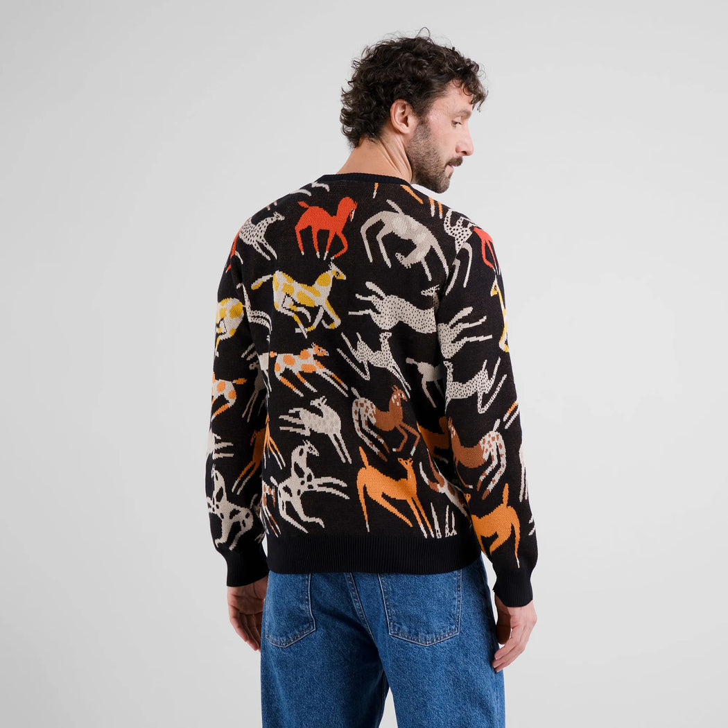 Sweater MORA Mustang Party-Dedicated-Pullis & Sweatshirts-ROTATION BOUTIQUE BERLIN