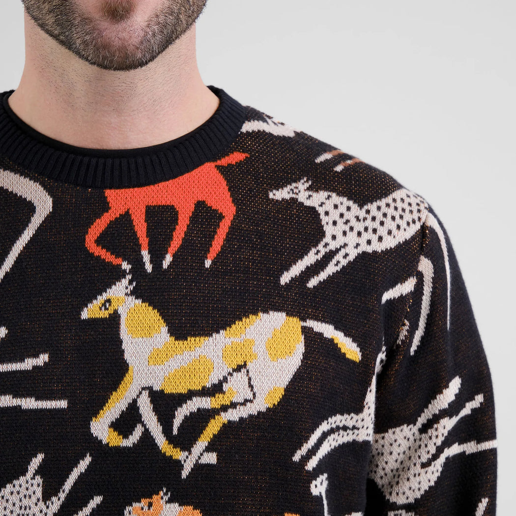 Sweater MORA Mustang Party-Dedicated-Pullis & Sweatshirts-ROTATION BOUTIQUE BERLIN