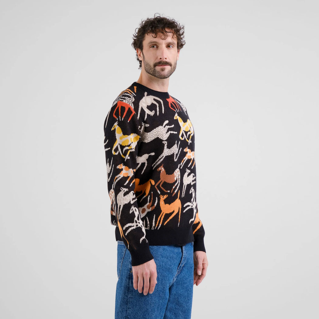 Sweater MORA Mustang Party-Dedicated-Pullis & Sweatshirts-ROTATION BOUTIQUE BERLIN