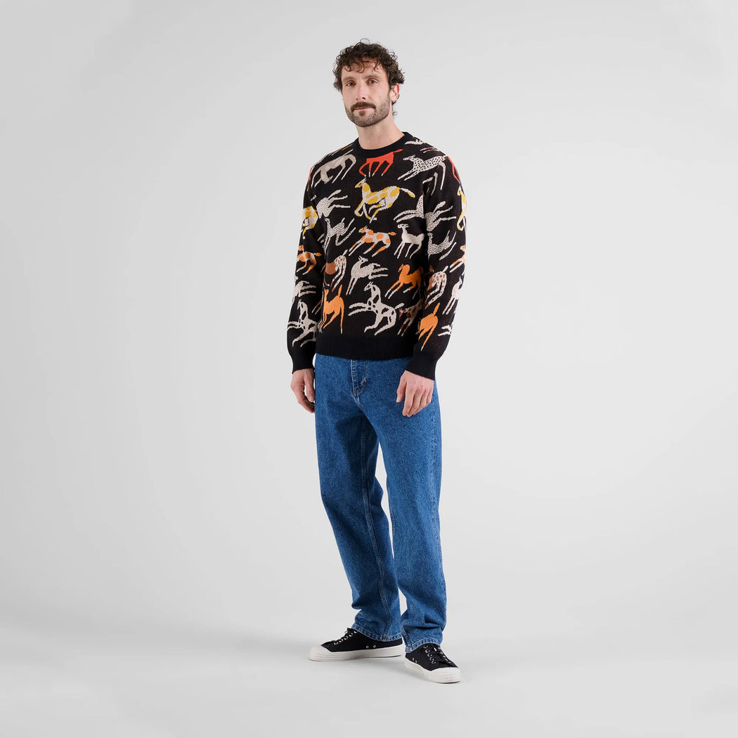 Sweater MORA Mustang Party-Dedicated-Pullis & Sweatshirts-ROTATION BOUTIQUE BERLIN