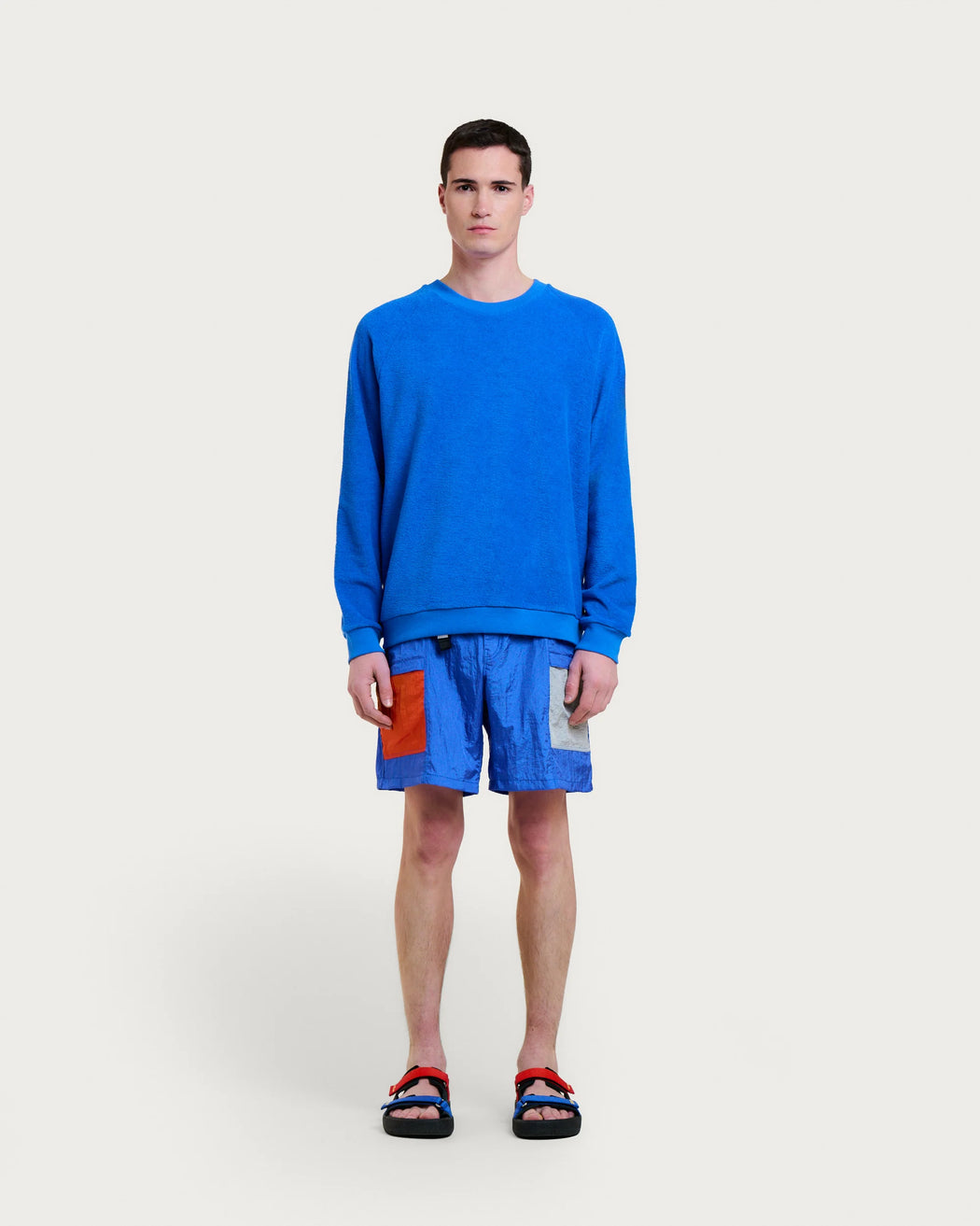 Sweatshirt Aquae-Homecore-Pullis & Sweatshirts-ROTATION BOUTIQUE BERLIN