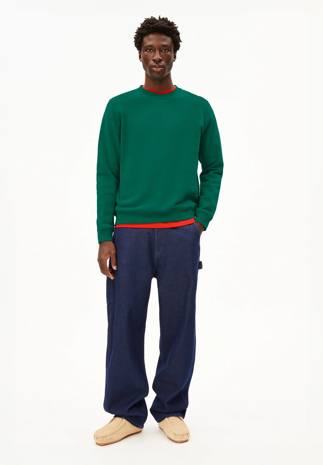 Sweatshirt Baaro Fleece-Armedangels-Pullis & Sweatshirts-ROTATION BOUTIQUE BERLIN