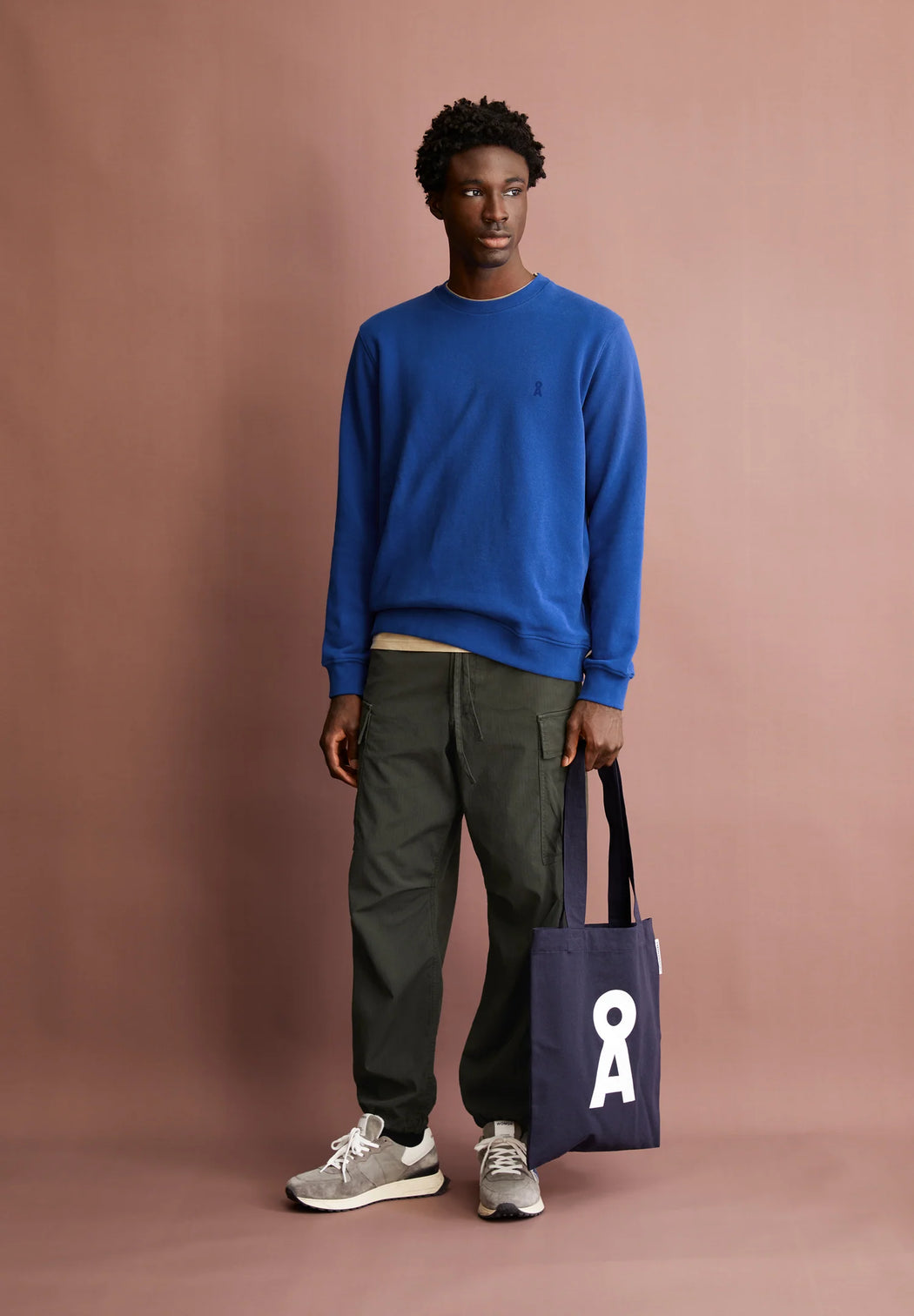 Sweatshirt Baaro Fleece-Armedangels-Pullis & Sweatshirts-ROTATION BOUTIQUE BERLIN