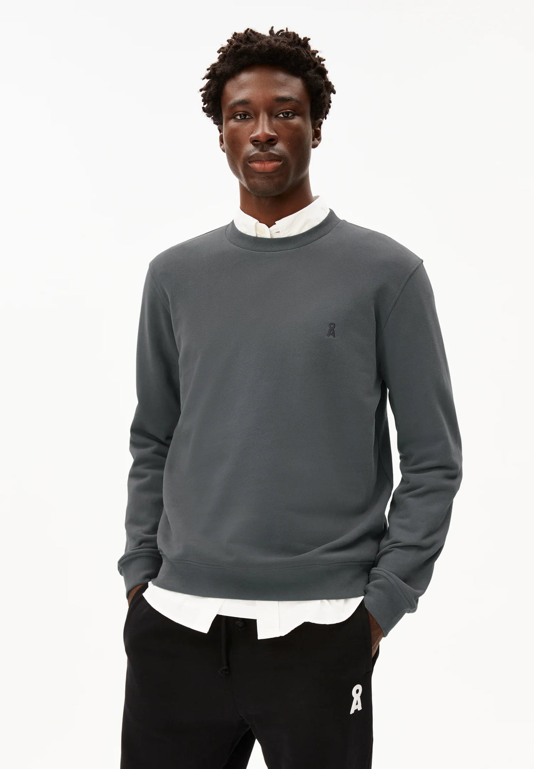 Sweatshirt Baaro Fleece-Armedangels-Pullis & Sweatshirts-ROTATION BOUTIQUE BERLIN