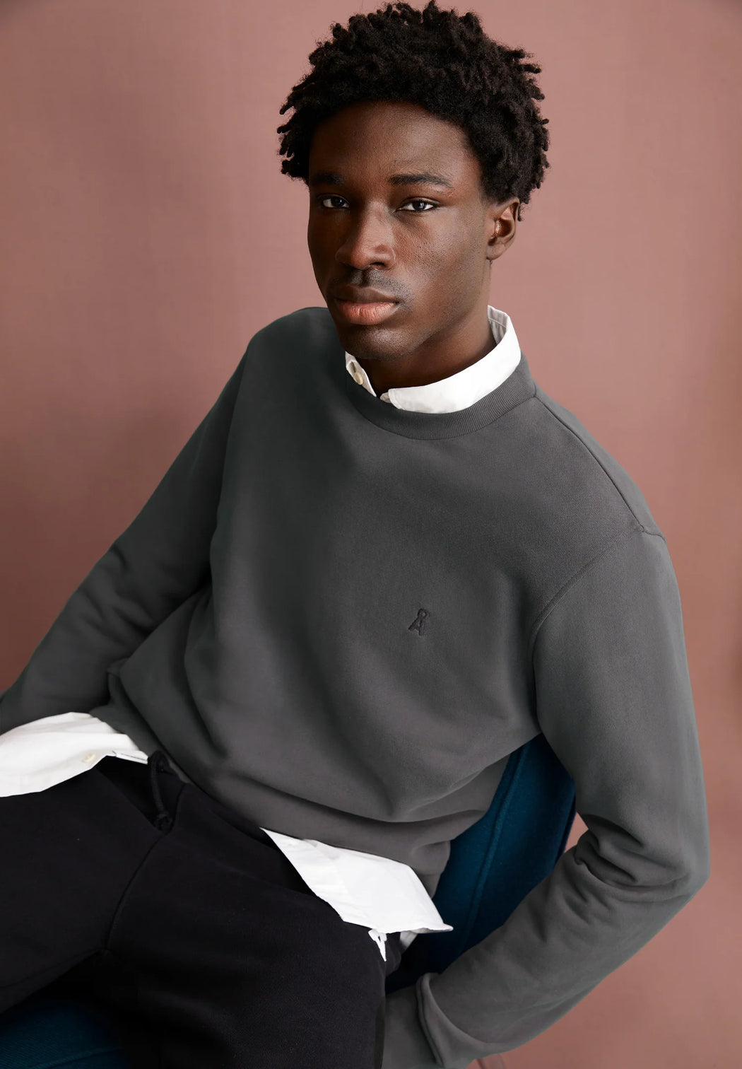 Sweatshirt Baaro Fleece-Armedangels-Pullis & Sweatshirts-ROTATION BOUTIQUE BERLIN