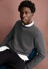 Sweatshirt Baaro Fleece-Armedangels-Pullis & Sweatshirts-ROTATION BOUTIQUE BERLIN