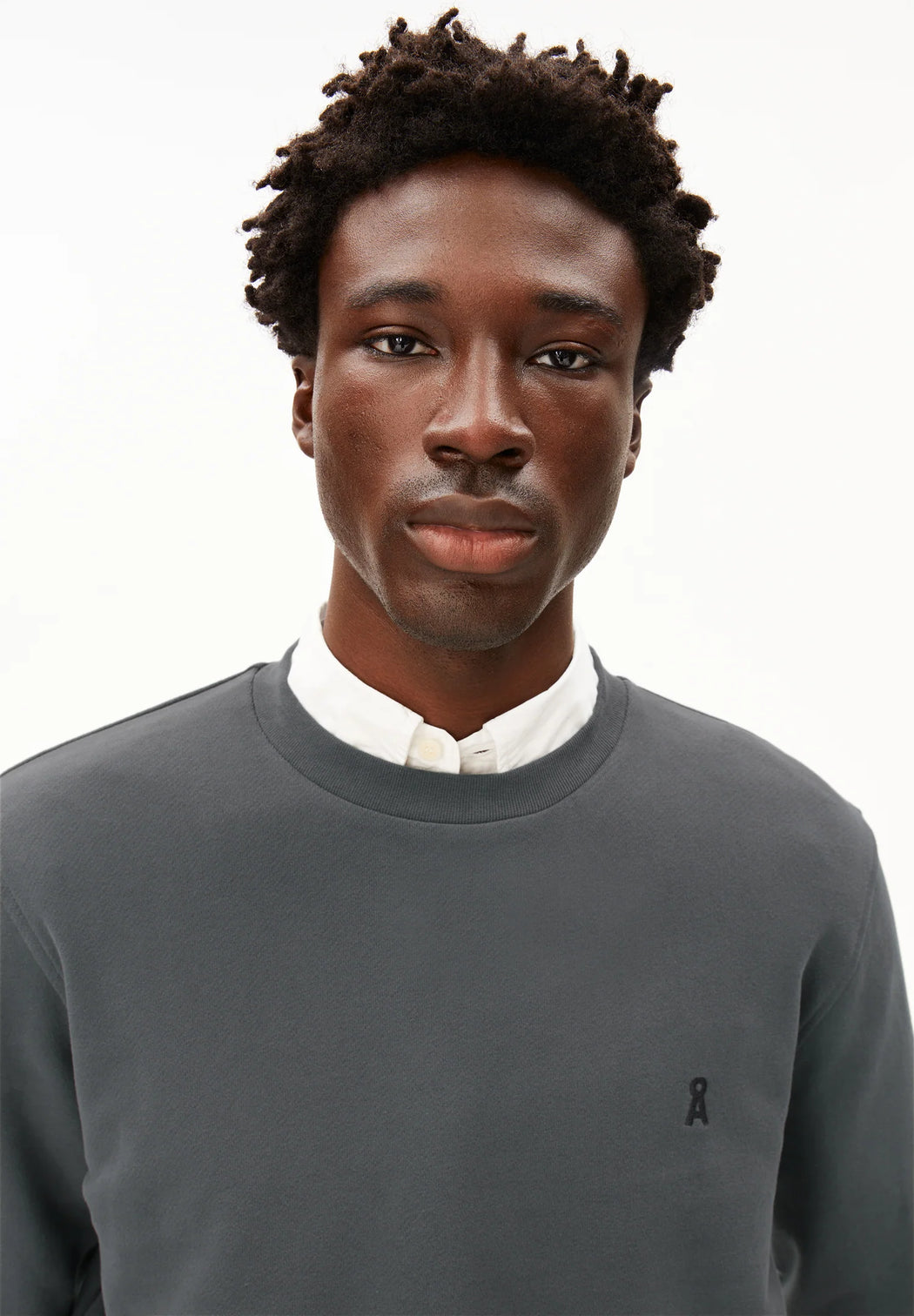 Sweatshirt Baaro Fleece-Armedangels-Pullis & Sweatshirts-ROTATION BOUTIQUE BERLIN