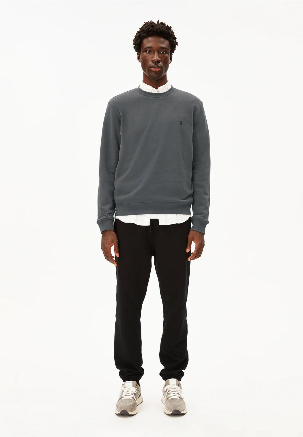 Sweatshirt Baaro Fleece-Armedangels-Pullis & Sweatshirts-ROTATION BOUTIQUE BERLIN