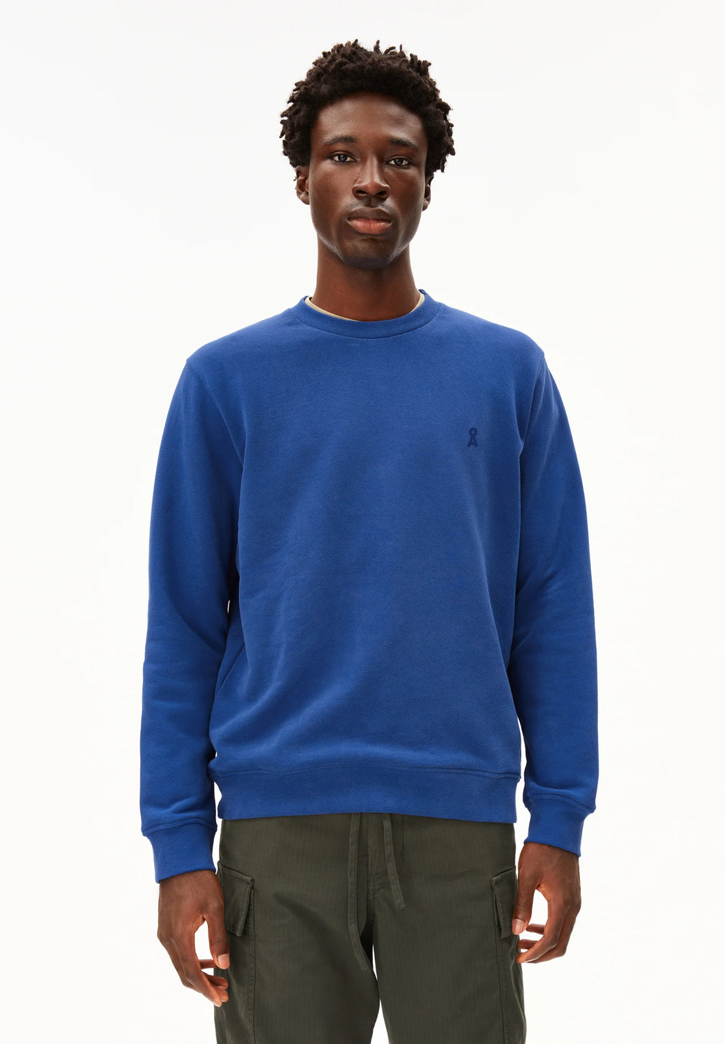Sweatshirt Baaro Fleece-Armedangels-Pullis & Sweatshirts-ROTATION BOUTIQUE BERLIN
