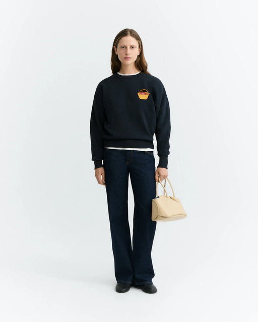 Sweatshirt Basket Damen-Thinking Mu-Sweatshirts-ROTATION BOUTIQUE BERLIN