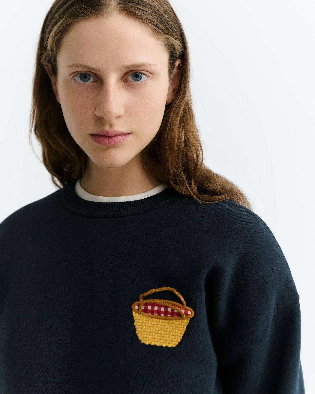 Sweatshirt Basket Damen-Thinking Mu-Sweatshirts-ROTATION BOUTIQUE BERLIN