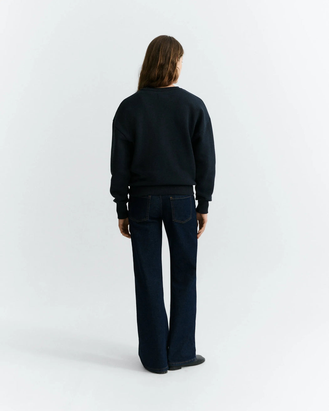 Sweatshirt Basket Damen-Thinking Mu-Sweatshirts-ROTATION BOUTIQUE BERLIN