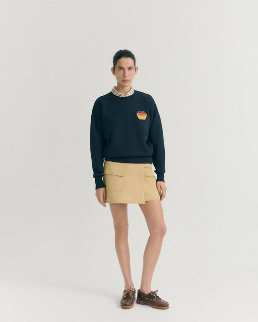 Sweatshirt Basket Damen-Thinking Mu-Sweatshirts-ROTATION BOUTIQUE BERLIN