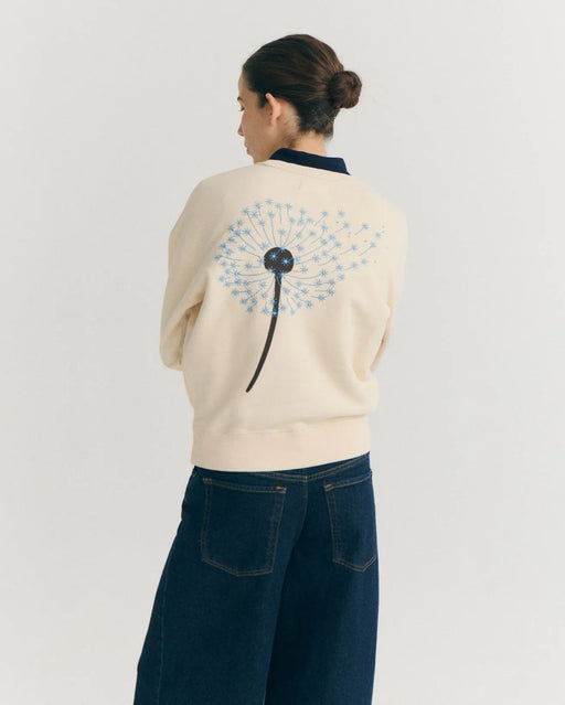 Sweatshirt Dandelion Damen-Thinking Mu-Sweatshirts-ROTATION BOUTIQUE BERLIN