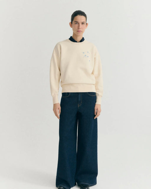 Sweatshirt Dandelion Damen-Thinking Mu-Sweatshirts-ROTATION BOUTIQUE BERLIN