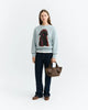 Sweatshirt Pet Portrait Bonnie Damen-Thinking Mu-Sweatshirts-ROTATION BOUTIQUE BERLIN