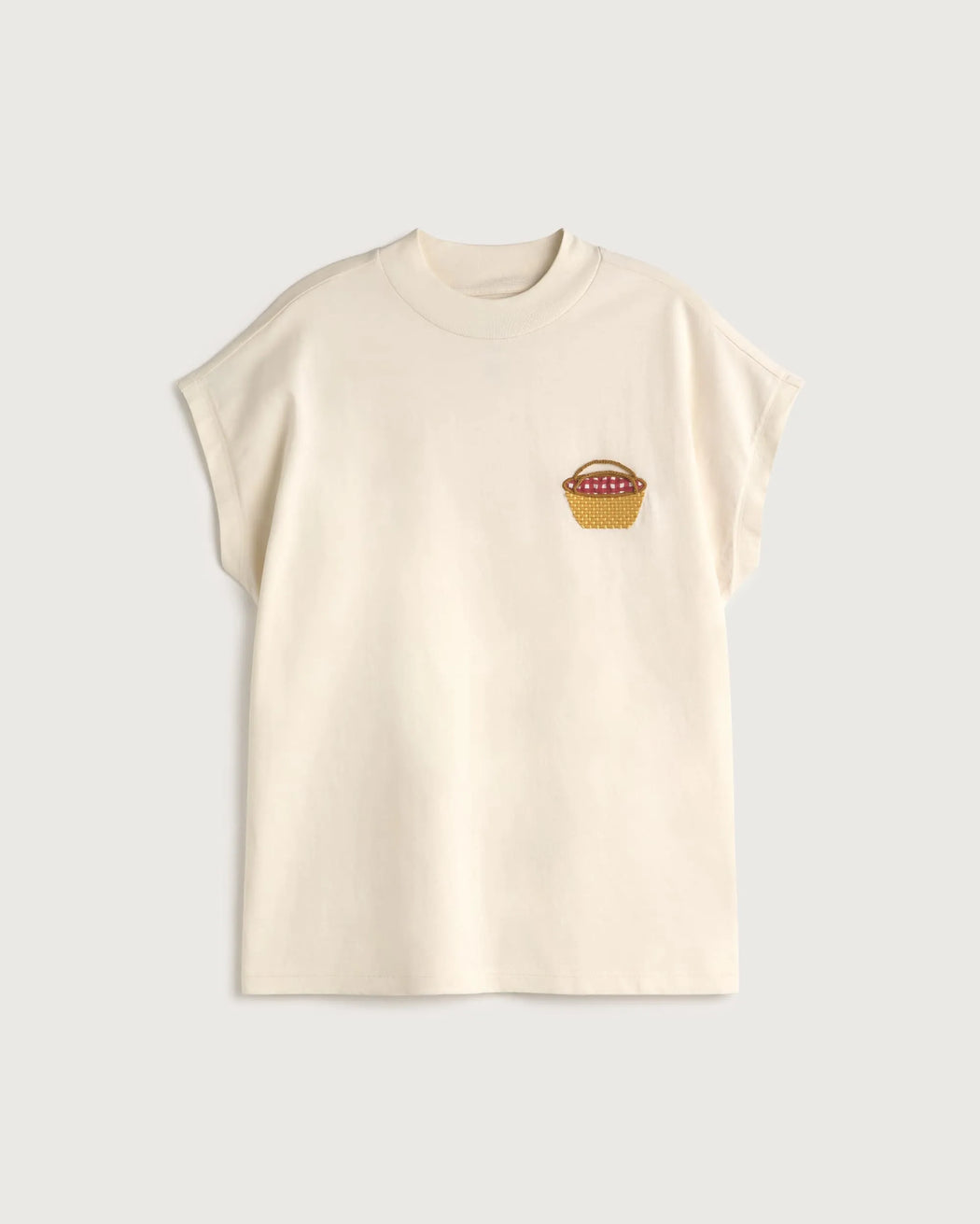 T-Shirt Basket Volta Damen-Thinking Mu-T-Shirts-ROTATION BOUTIQUE BERLIN