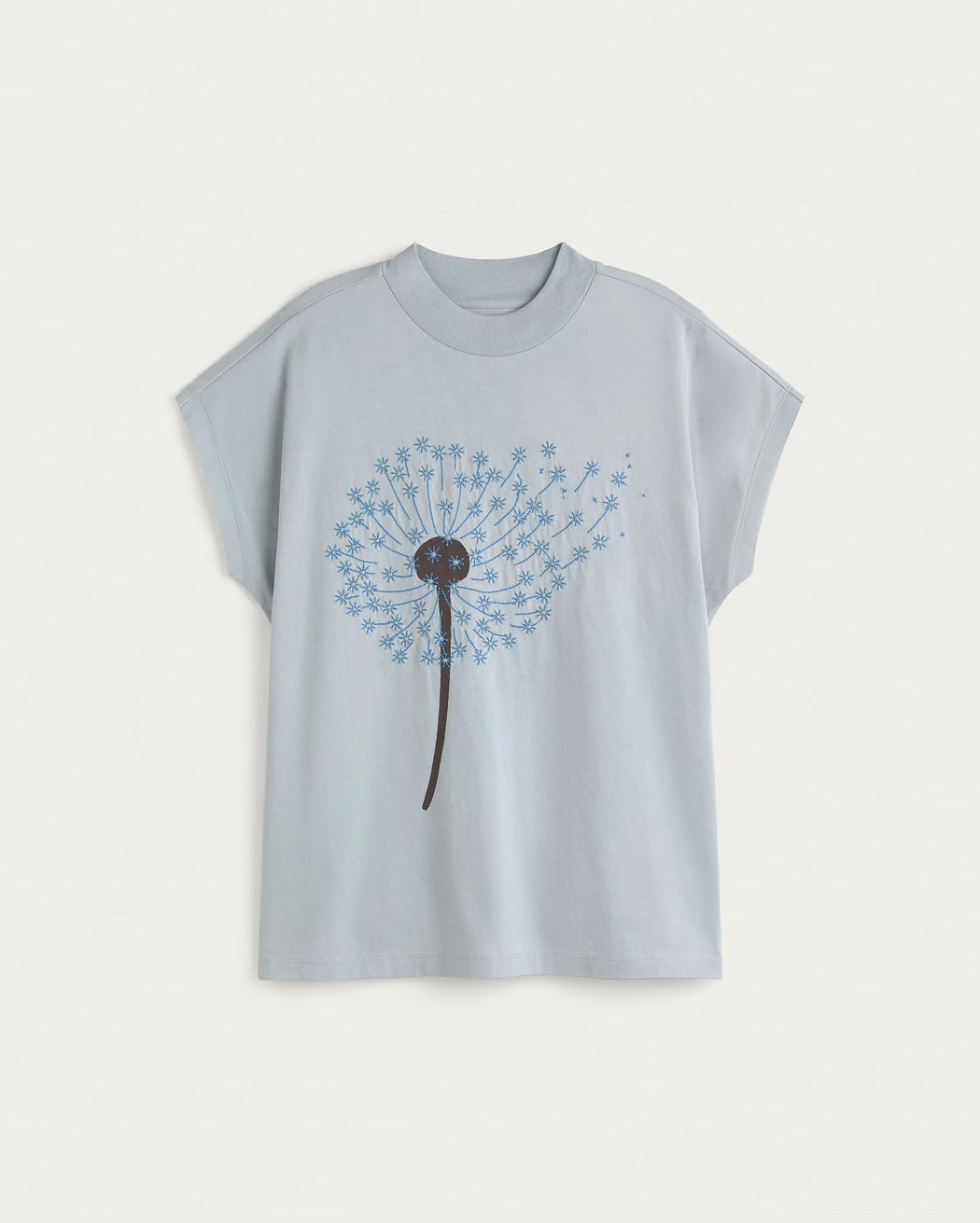 T-Shirt Dandelion Volta Damen-Thinking Mu-T-Shirts-ROTATION BOUTIQUE BERLIN