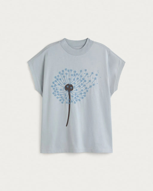 T-Shirt Dandelion Volta Damen-Thinking Mu-T-Shirts-ROTATION BOUTIQUE BERLIN