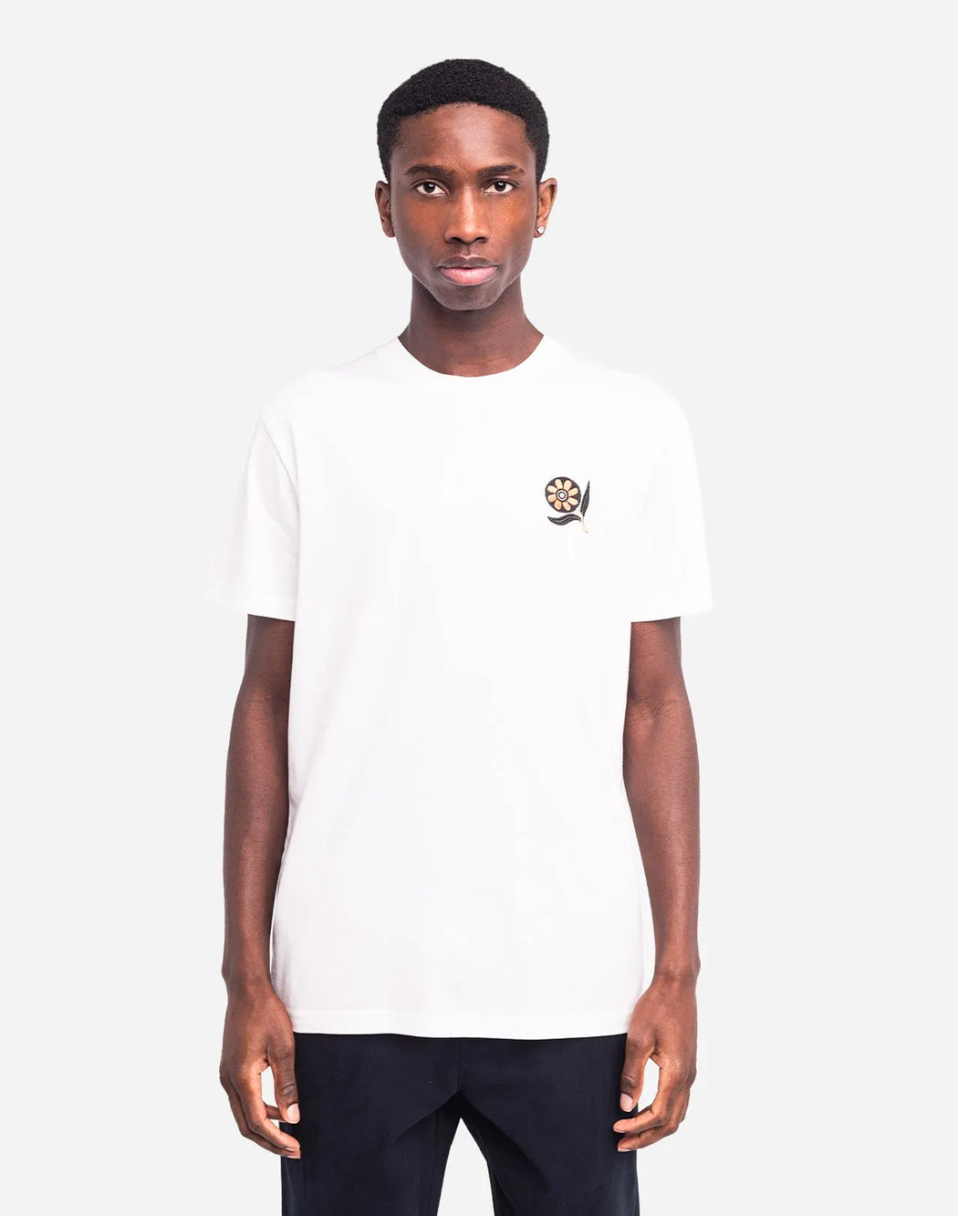 T-Shirt Ikeba Ecru-Olow-T-Shirts-ROTATION BOUTIQUE BERLIN