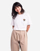 T-Shirt Ikeba Ecru-Olow-T-Shirts-ROTATION BOUTIQUE BERLIN