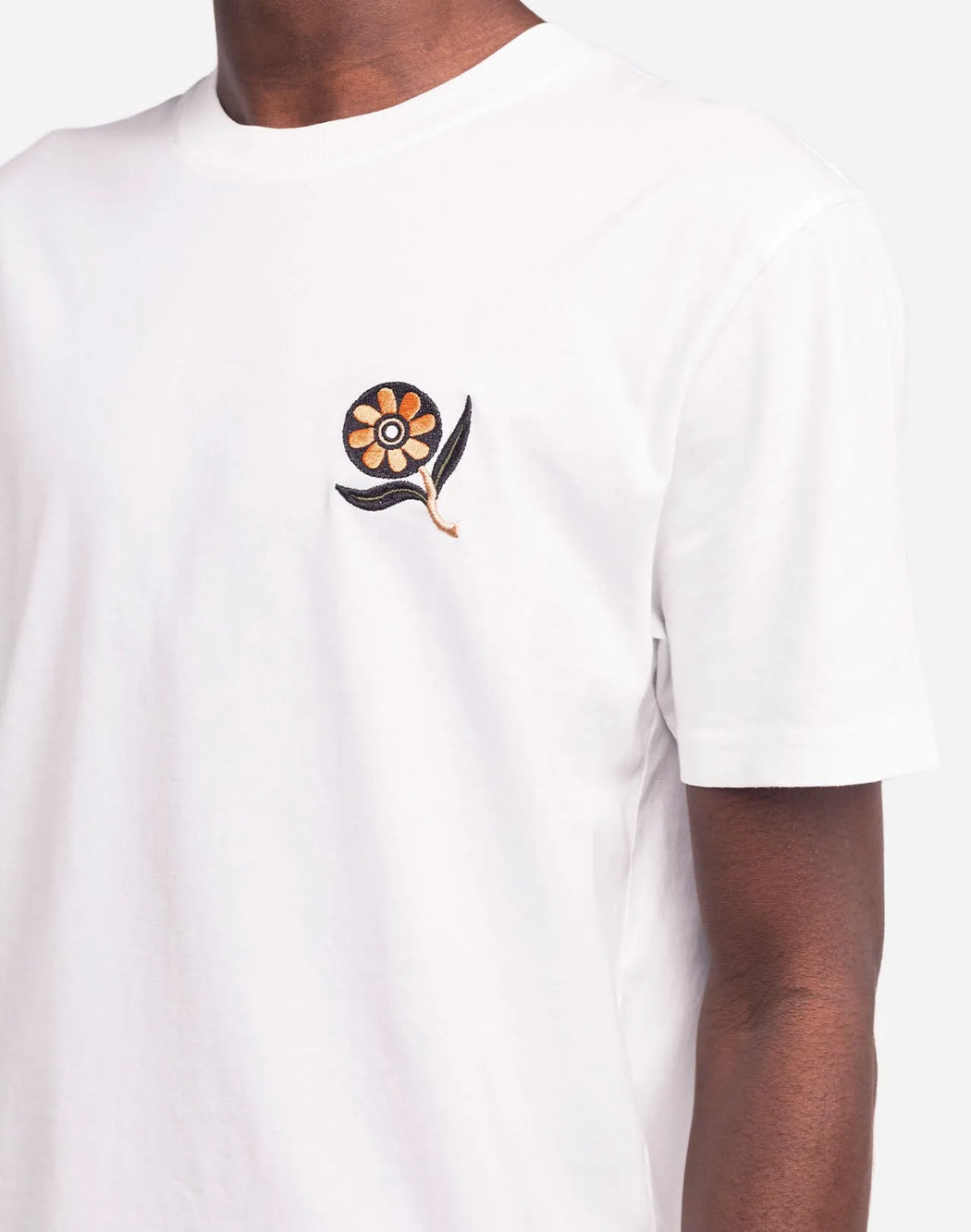 T-Shirt Ikeba Ecru-Olow-T-Shirts-ROTATION BOUTIQUE BERLIN
