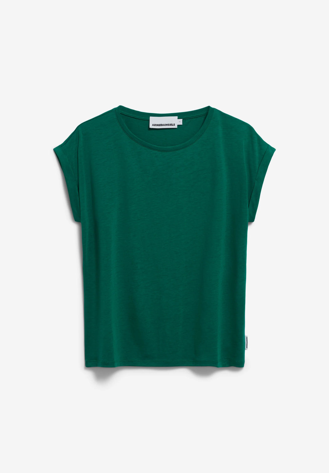 T-Shirt Jilaana Emerald Green-Armedangels-T-Shirts-ROTATION BOUTIQUE BERLIN