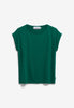 T-Shirt Jilaana Emerald Green-Armedangels-T-Shirts-ROTATION BOUTIQUE BERLIN