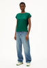 T-Shirt Jilaana Emerald Green-Armedangels-T-Shirts-ROTATION BOUTIQUE BERLIN
