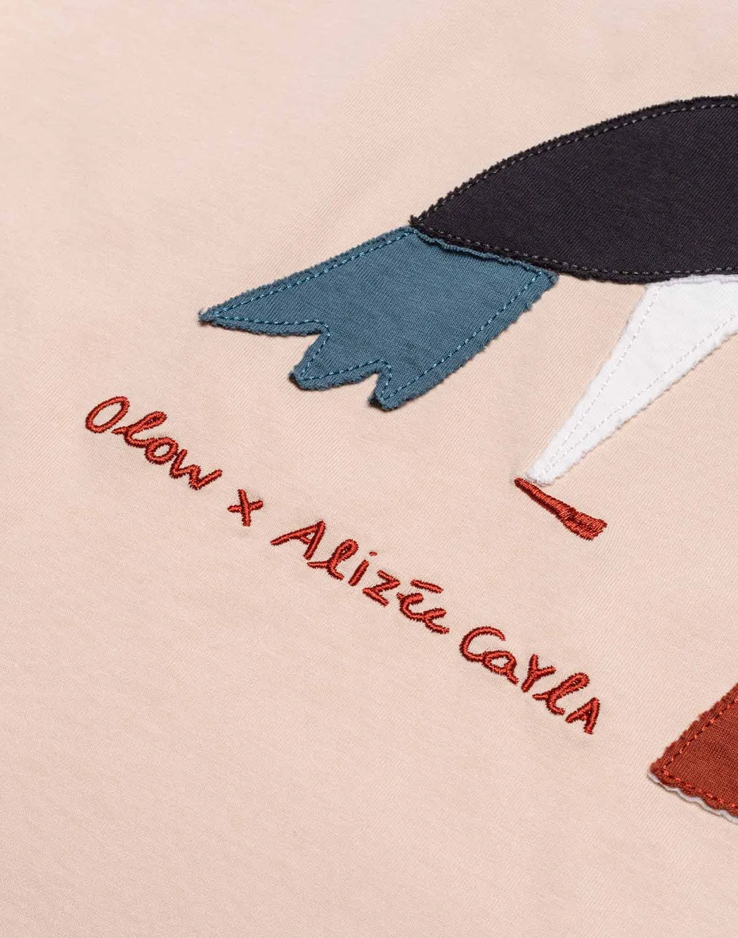 T-Shirt Oisel Cream-Olow-T-Shirts-ROTATION BOUTIQUE BERLIN