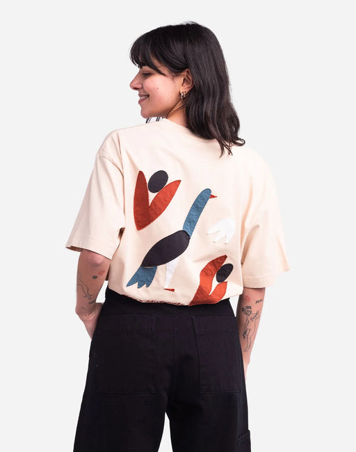 T-Shirt Oisel Cream-Olow-T-Shirts-ROTATION BOUTIQUE BERLIN