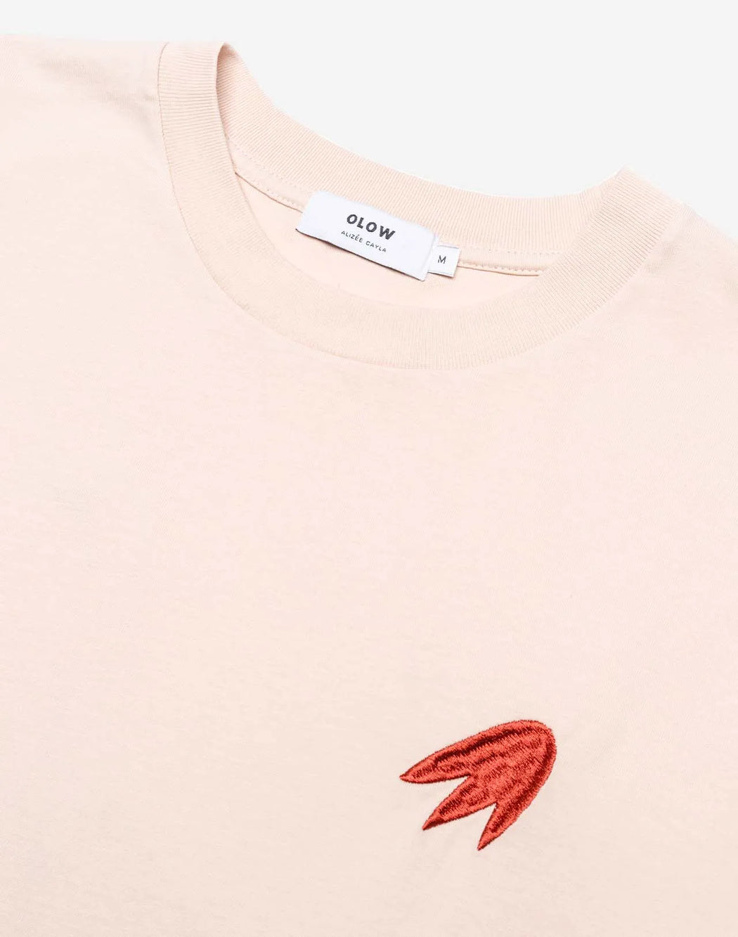T-Shirt Oisel Cream-Olow-T-Shirts-ROTATION BOUTIQUE BERLIN