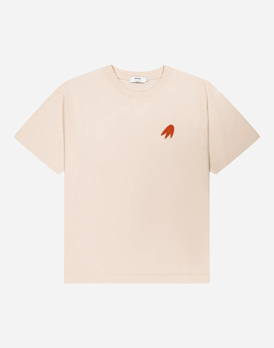 T-Shirt Oisel Cream-Olow-T-Shirts-ROTATION BOUTIQUE BERLIN