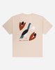 T-Shirt Oisel Cream-Olow-T-Shirts-ROTATION BOUTIQUE BERLIN