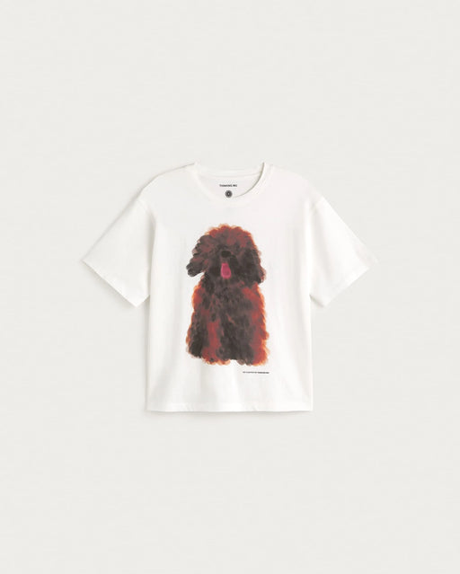 T-Shirt Pet Portrait Damen-Thinking Mu-T-Shirts-ROTATION BOUTIQUE BERLIN