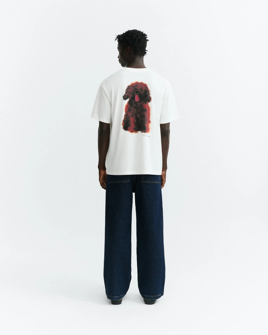 T-Shirt Pet Portrait Herren-Thinking Mu-T-Shirts-ROTATION BOUTIQUE BERLIN