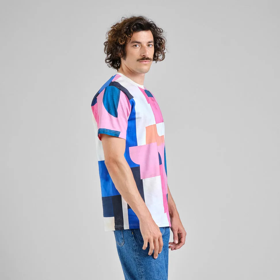 T-Shirt Stockholm Abstract Herren-Dedicated-T-Shirts-ROTATION BOUTIQUE BERLIN
