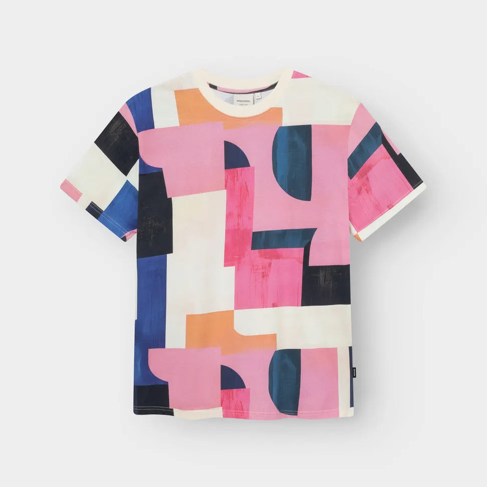 T-Shirt Stockholm Abstract Herren-Dedicated-T-Shirts-ROTATION BOUTIQUE BERLIN