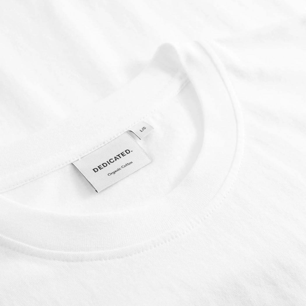 T-Shirt Stockholm Diggin White Herren-Dedicated-T-Shirts-ROTATION BOUTIQUE BERLIN