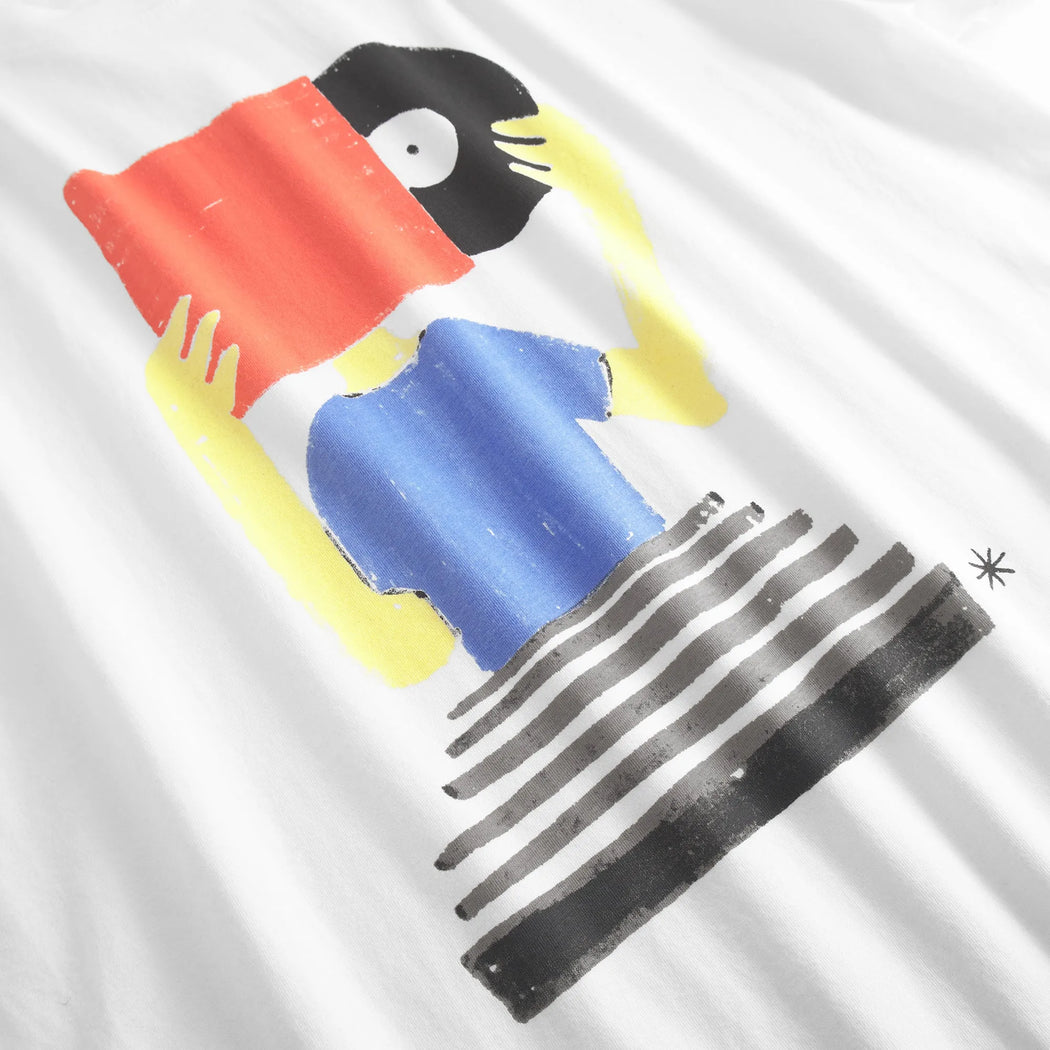 T-Shirt Stockholm Diggin White Herren-Dedicated-T-Shirts-ROTATION BOUTIQUE BERLIN