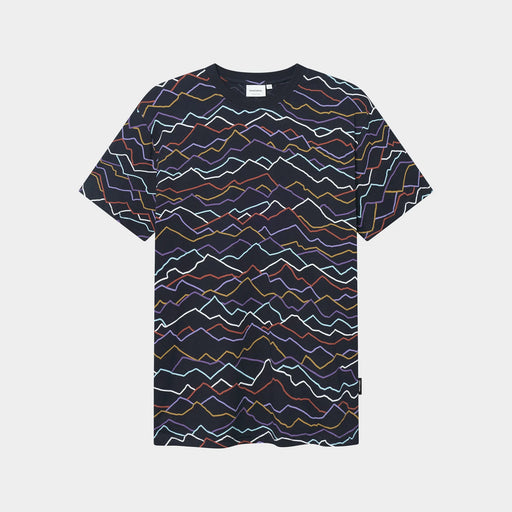 T-Shirt Stockholm Line Mountains-Dedicated-T-Shirts-ROTATION BOUTIQUE BERLIN